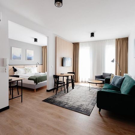 Apartamenty Zamoyskiego Warszawa Stadion Eksteriør bilde