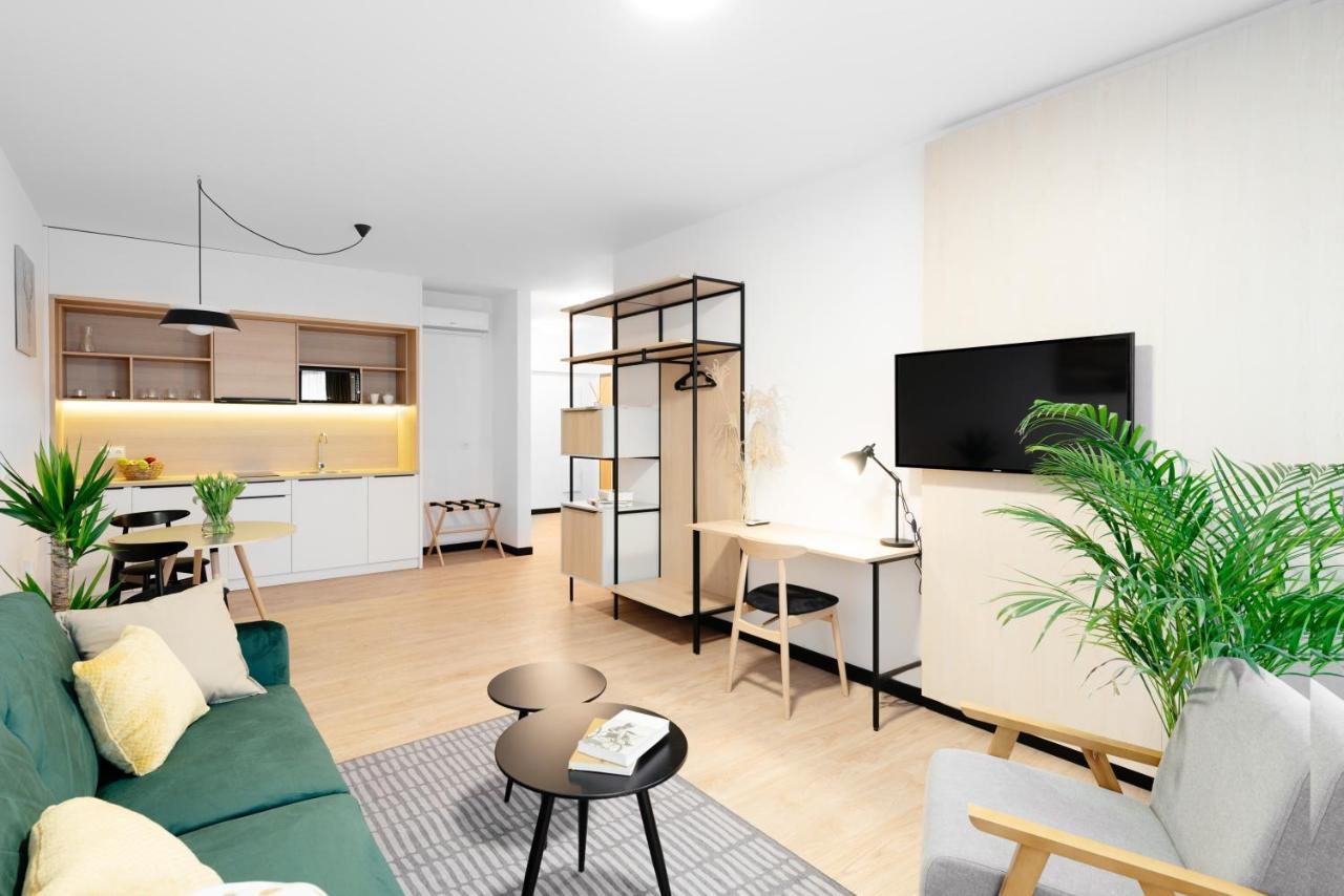 Apartamenty Zamoyskiego Warszawa Stadion Eksteriør bilde