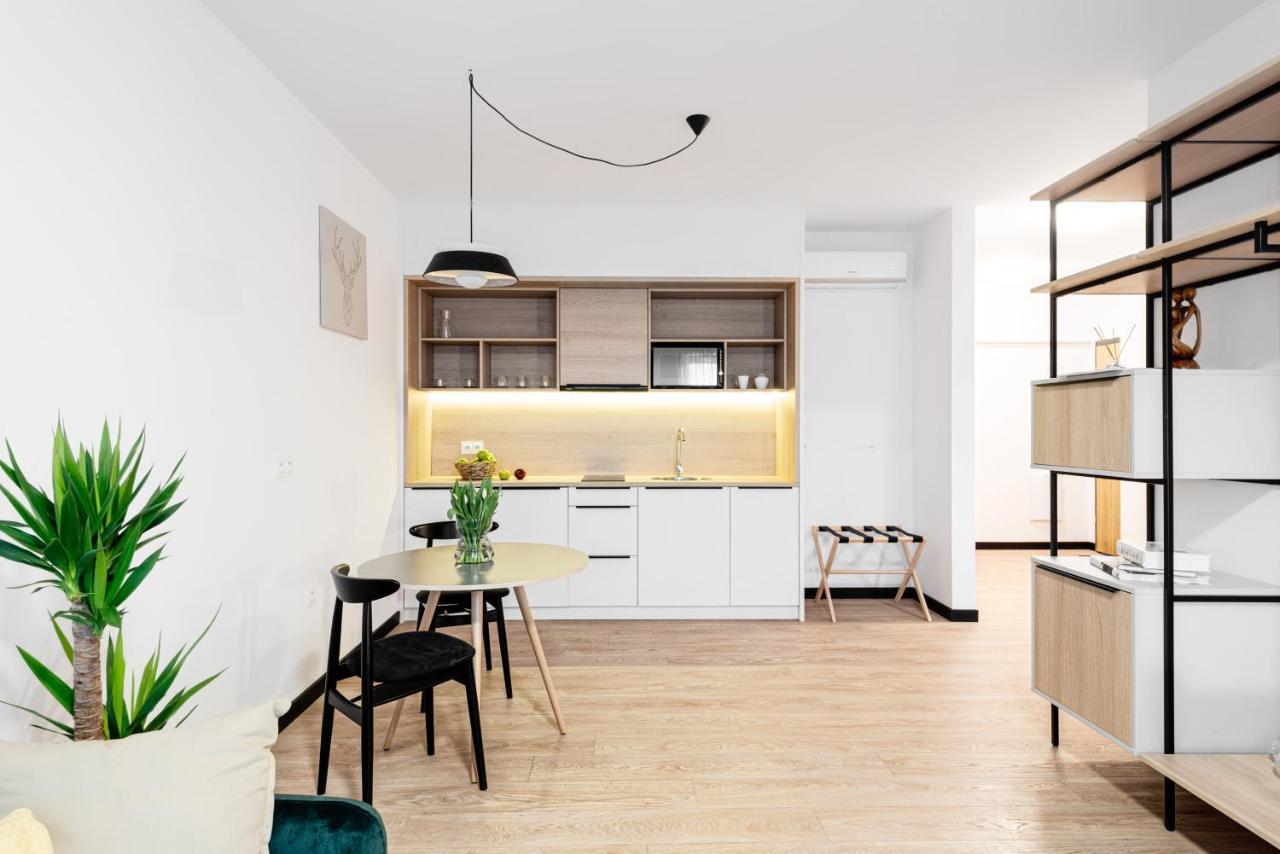 Apartamenty Zamoyskiego Warszawa Stadion Eksteriør bilde