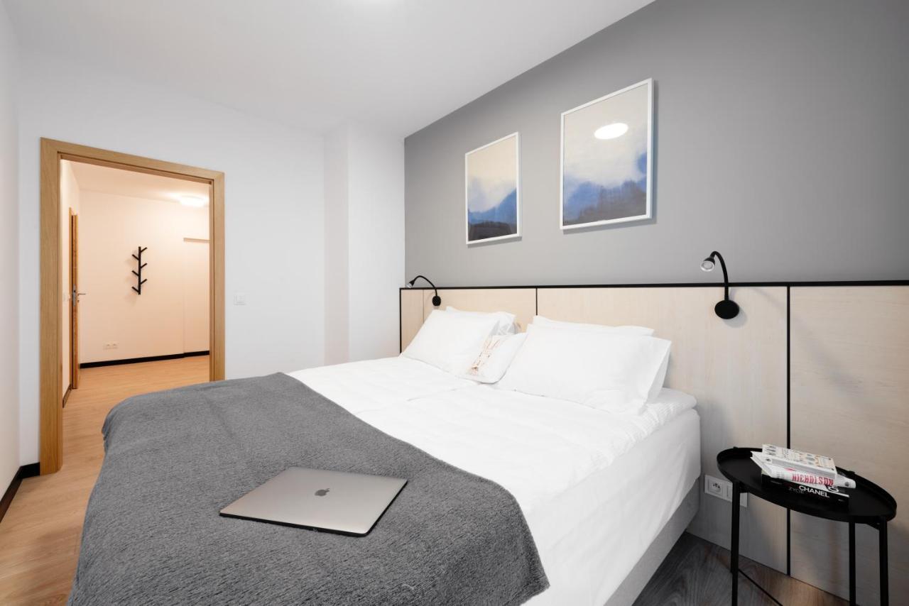 Apartamenty Zamoyskiego Warszawa Stadion Eksteriør bilde