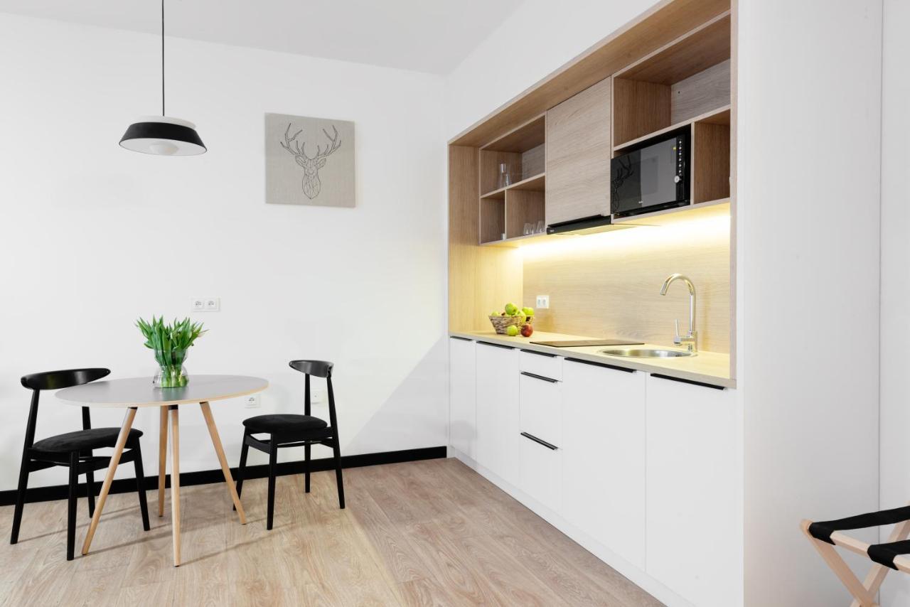 Apartamenty Zamoyskiego Warszawa Stadion Eksteriør bilde
