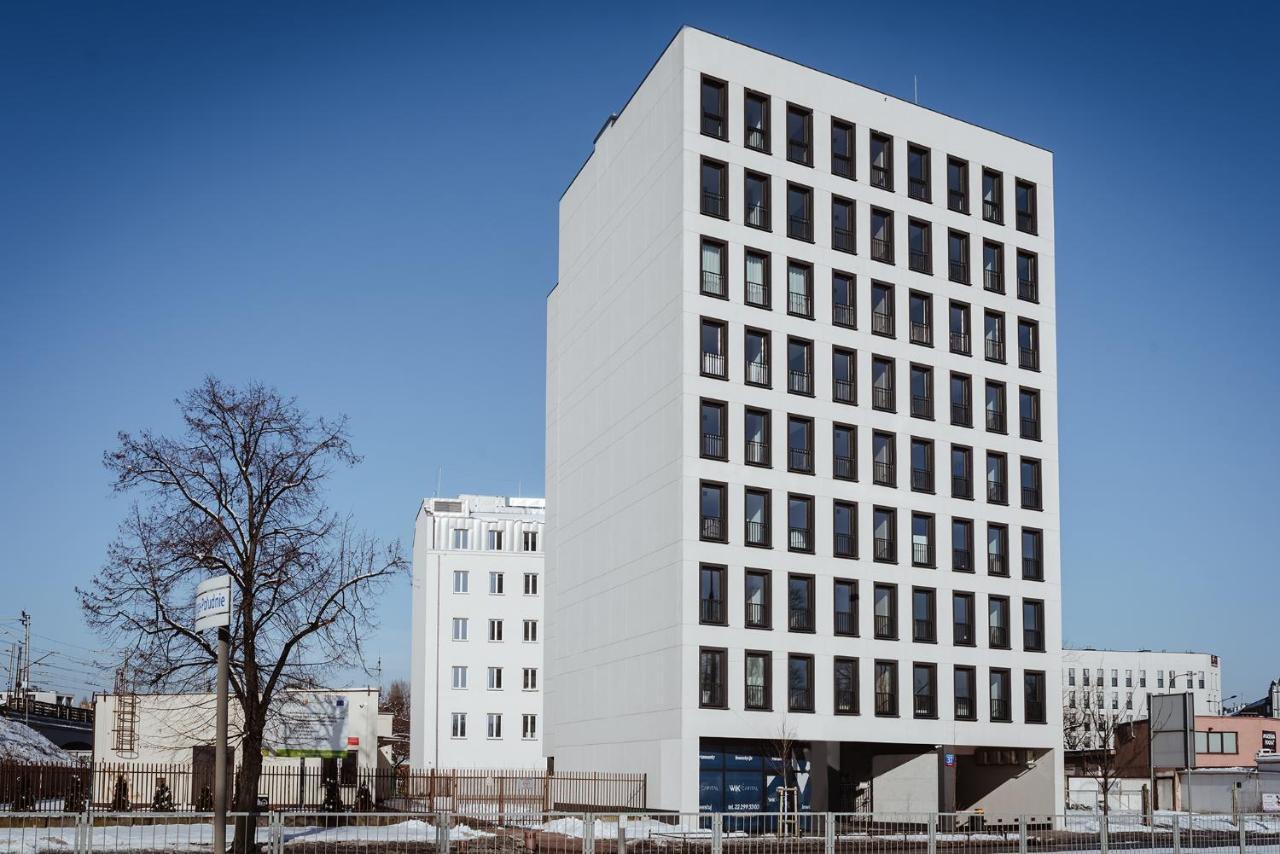 Apartamenty Zamoyskiego Warszawa Stadion Eksteriør bilde