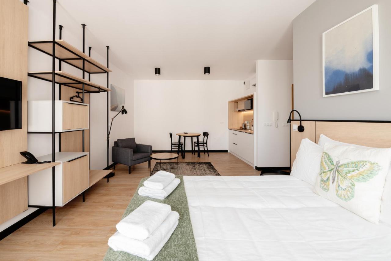 Apartamenty Zamoyskiego Warszawa Stadion Eksteriør bilde