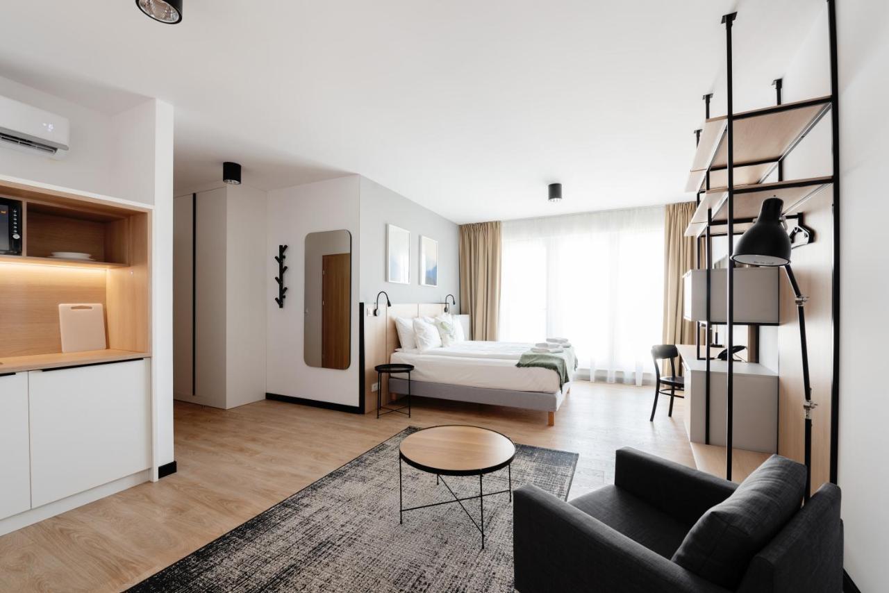 Apartamenty Zamoyskiego Warszawa Stadion Eksteriør bilde