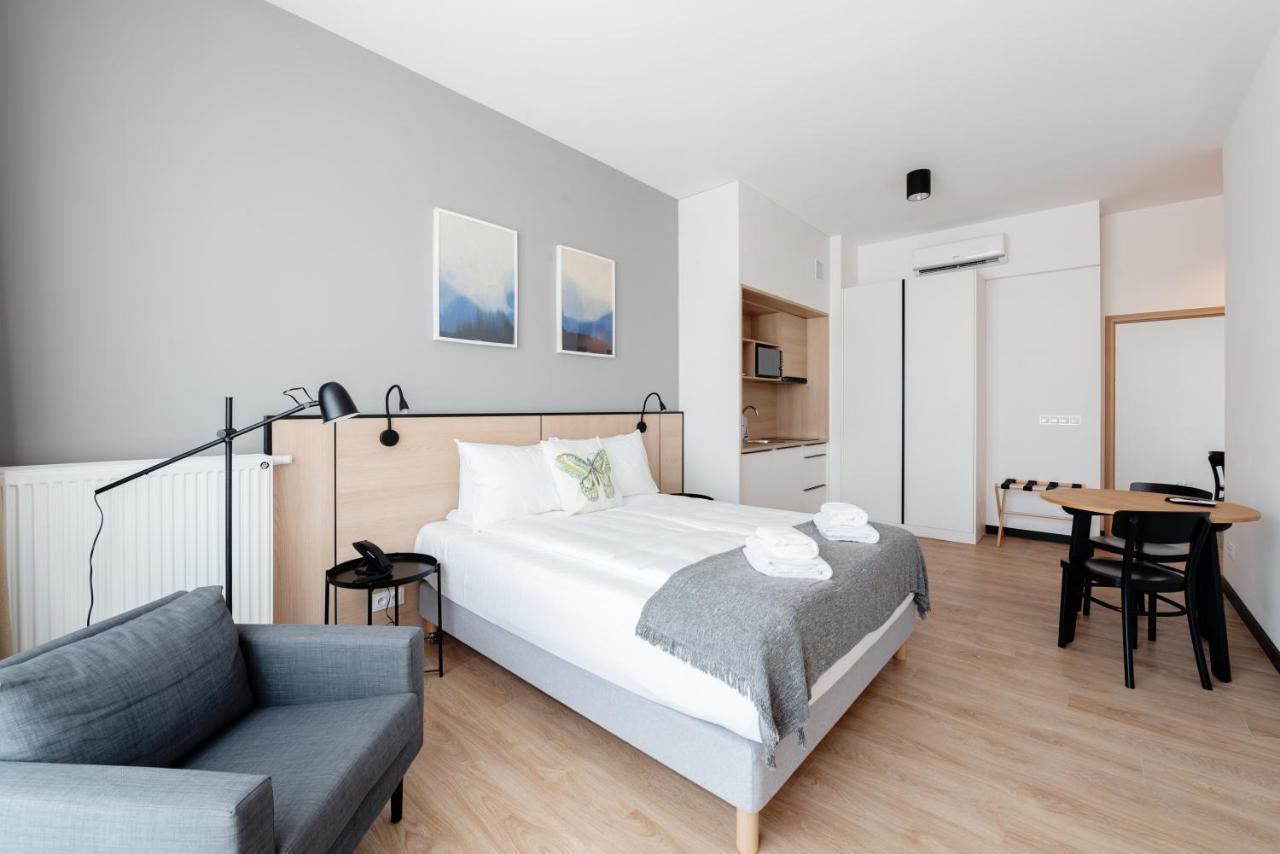 Apartamenty Zamoyskiego Warszawa Stadion Eksteriør bilde