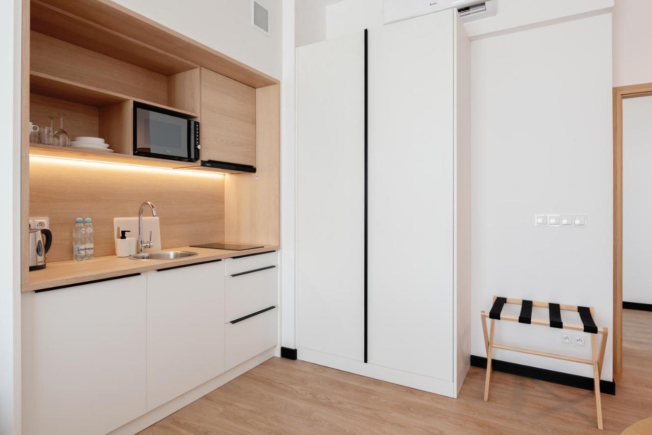Apartamenty Zamoyskiego Warszawa Stadion Eksteriør bilde