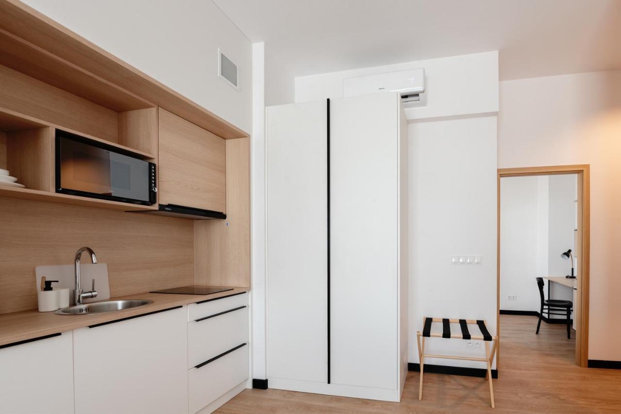 Apartamenty Zamoyskiego Warszawa Stadion Eksteriør bilde