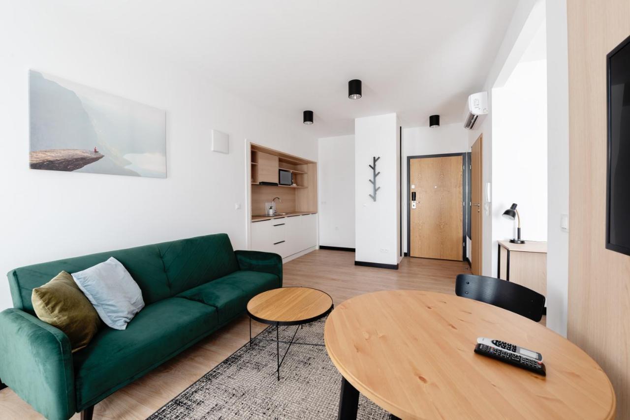 Apartamenty Zamoyskiego Warszawa Stadion Eksteriør bilde